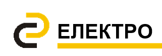 Логотип Електро